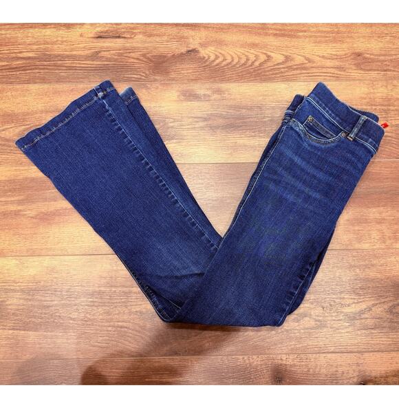 SPANX Sculpt ReDefine High Rise Flare Jeans size Small - Picture 4 of 6